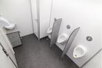 Luxe Toiletwagen | 3 dames 1 heren 3 urinoirs | 110 PVC, Ophalen of Verzenden