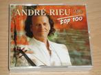 5 cd box Andre Rieu - Top 100, Cd's en Dvd's, Cd's | Instrumentaal, Boxset, Gebruikt, Verzenden