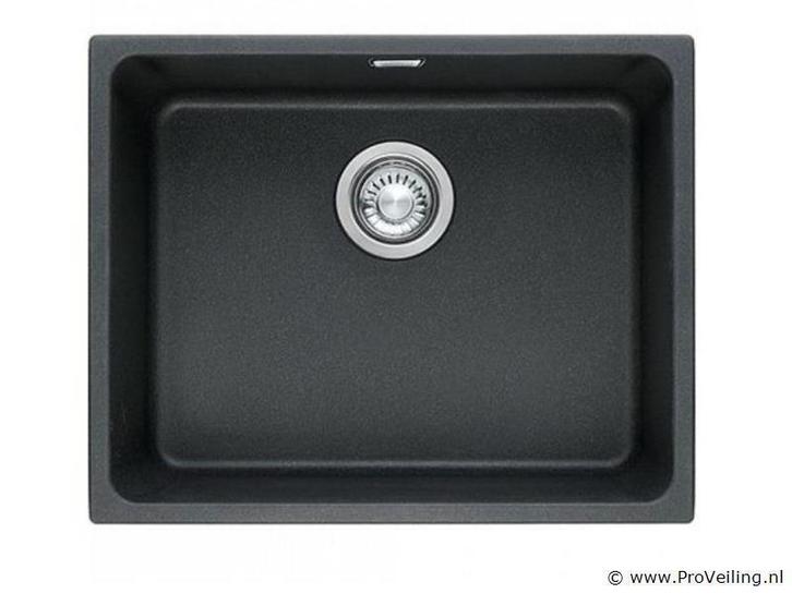 Online Veiling: Franke Spoelbak kbg210,50,3,5, Doe-het-zelf en Verbouw, Sanitair, Nieuw