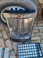 Groot aantal body piercings, Ophalen, Zo goed als nieuw