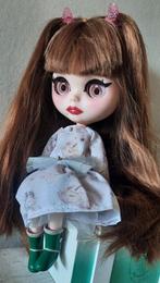 Bjd blythe pop, fullset ooak gecustumized, izgst., Ophalen of Verzenden, Zo goed als nieuw, Pop