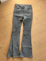 Lois Ravel grijze broek flared maat 26/32, Kleding | Dames, Lois, Ophalen of Verzenden, Gedragen, Grijs