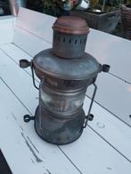 Gave antieke ankerlamp in zeer goede staat heeft geen schade, Ophalen of Verzenden