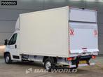 Opel Movano 140PK Laadklep Bakwagen Airco Cruise Camera Euro, Auto's, Bestelauto's, Stof, Gebruikt, Euro 6, 4 cilinders