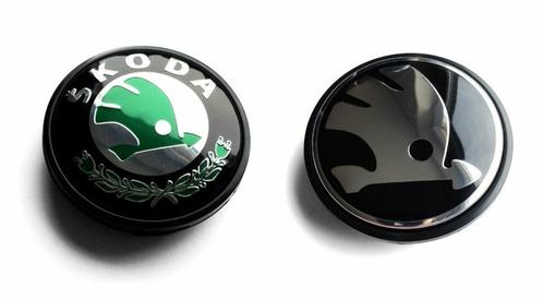 Skoda 56mm 58mm 59mm 60mm 65mm 68mm 69mm 75mm Naafdoppen, Auto diversen, Wieldoppen, Nieuw, Verzenden
