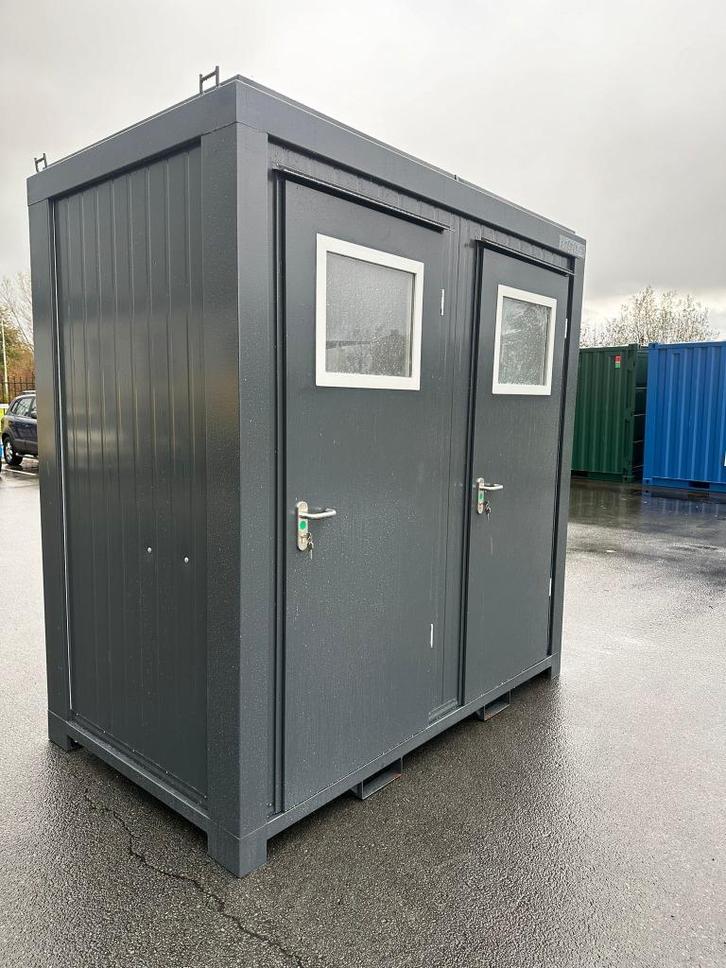8ft Sanitaire Unit | Nieuw | RAL 7016 | Te koop & te huur, Zakelijke goederen, Machines en Bouw | Keten en Containers, Ophalen
