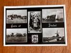 Groeten uit Friesland. 1956., Ophalen of Verzenden, 1940 tot 1960, Gelopen, Friesland