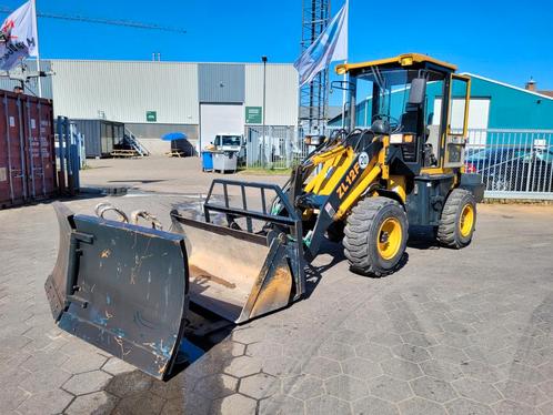 Hytec zl 12 f shovel., Zakelijke goederen, Machines en Bouw | Kranen en Graafmachines, Wiellader of Shovel, Ophalen