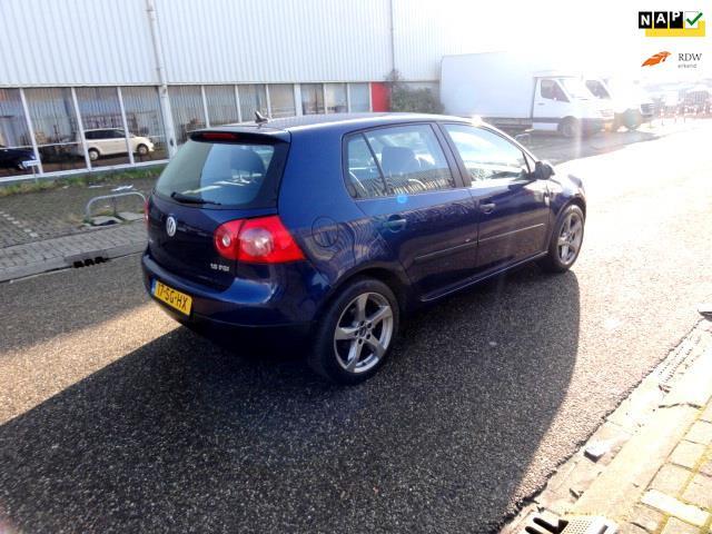 Volkswagen Golf 1.6 FSI Turijn 2006 NAP Airco Apk 24/01/2027, Auto's, Volkswagen, Bedrijf, Te koop, Golf, ABS, Airbags, Airconditioning
