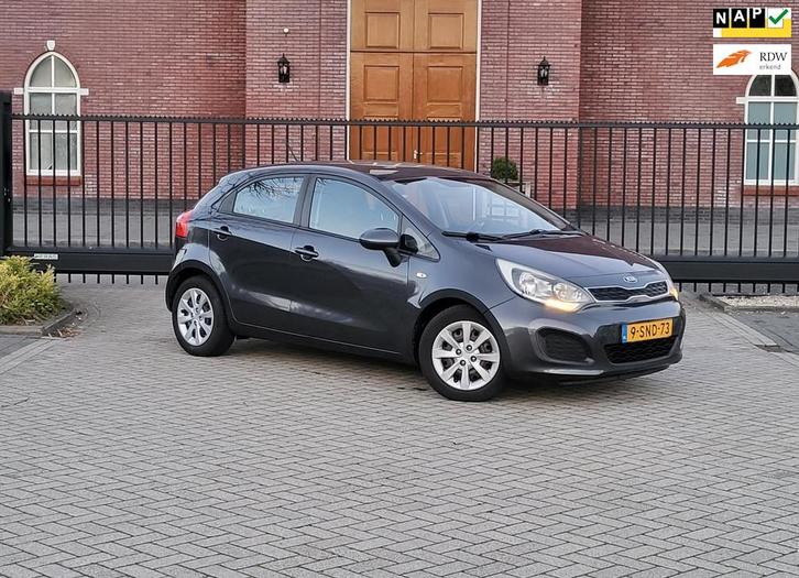 Kia Rio 1.2 CVVT Comfort Pack / Airco / 5 Drs / Nap, Auto's, Kia, Bedrijf, Te koop, Rio, ABS, Airbags, Airconditioning, Alarm