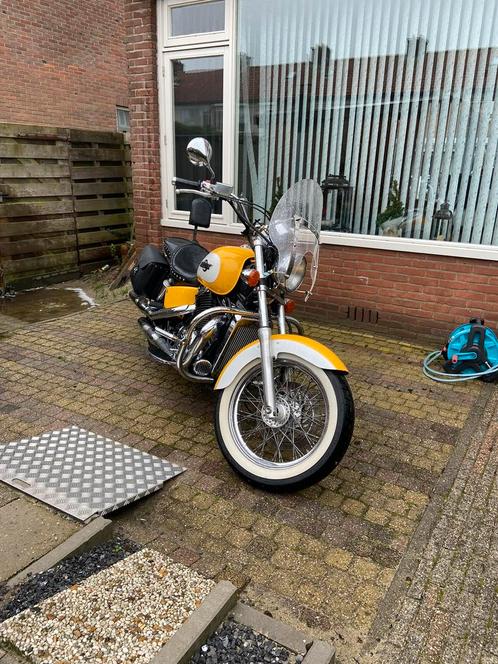 Honda Shadow VT 1100 C2 ACE, Motoren, Motoren | Honda, Particulier, Chopper, meer dan 35 kW, 2 cilinders, Ophalen