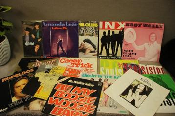 Singles vinyl beschikbaar voor biedingen