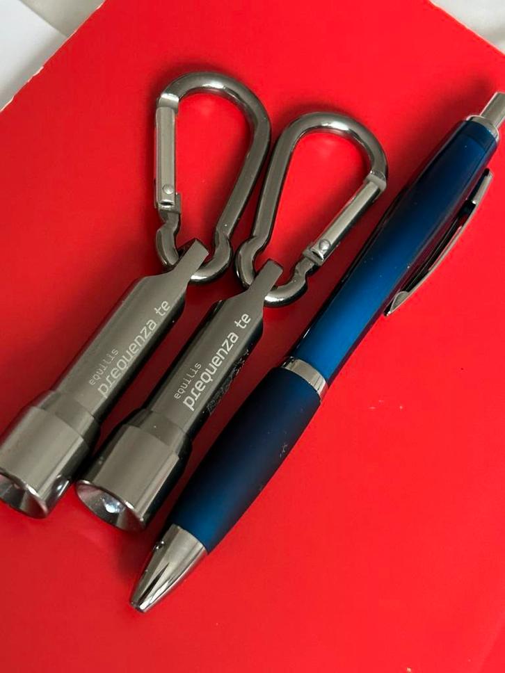 Equillis Frequenza Te met Karabijnhaak bijna gratis, Caravans en Kamperen, Zaklampen, Batterij, Ophalen