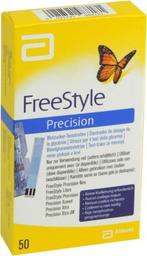 Freestyle precision test strips 3 x 50 stuks, Ophalen of Verzenden, Nieuw