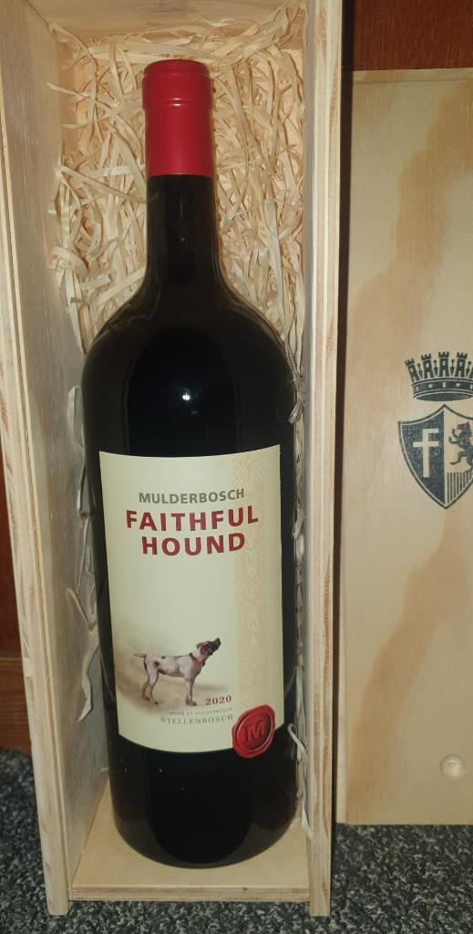 Mulderbosch Faithful Hound Magnum 2020. 1.5L., Verzamelen, Wijnen, Nieuw, Rode wijn, Afrika, Verzenden
