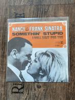 Nancy & Frank Sinatra - Somethin' Stupid Vinyl, Cd's en Dvd's, Vinyl Singles, Ophalen of Verzenden, Gebruikt, Pop