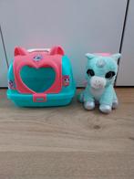 Zuru pets alive unicorn eenhoorn in reismand, Kinderen en Baby's, Ophalen of Verzenden, Zo goed als nieuw