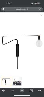 Wandlamp Swing House Doctor, Ophalen, Zo goed als nieuw, Metaal, Scandinavisch