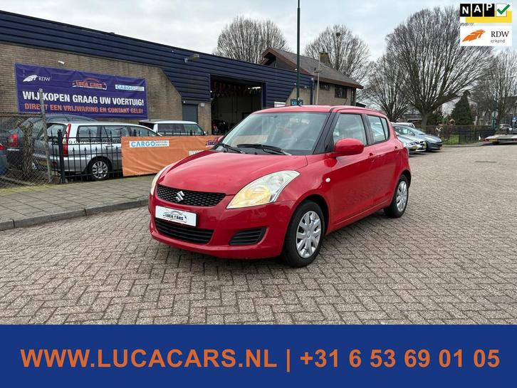 Suzuki Swift 1.2 Comfort EASSS 2X SLEUTEL + BOEKJES!, Auto's, Suzuki, Bedrijf, Te koop, Swift, ABS, Airbags, Airconditioning, Centrale vergrendeling