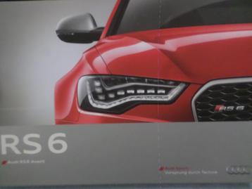 Audi RS6 2013 2014 Boek beschikbaar voor biedingen