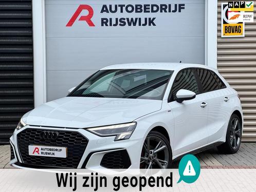 Audi A3 Sportback 30 TFSI S edition Matrix/Navi/LaneAssist, Auto's, Audi, Bedrijf, Te koop, A3, ABS, Airbags, Airconditioning