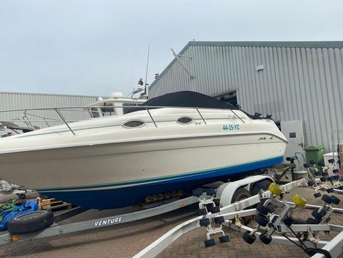 Sea ray sundancer 250 DA bouwjaar 1995, Watersport en Boten, Speedboten, Gebruikt, 6 meter of meer, Benzine, 200 pk of meer, Polyester