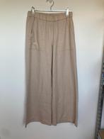 Diega beige wide leg pull on broek wolmix maat S, 6 rue Béranger 75003 Paris, Eshop@diega.fr, Beige, Ophalen of Verzenden