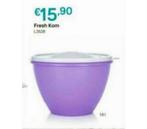 Tupperware Fresh Kom 1,9 Liter € 15, Ophalen of Verzenden, Nieuw, Bak of Kom