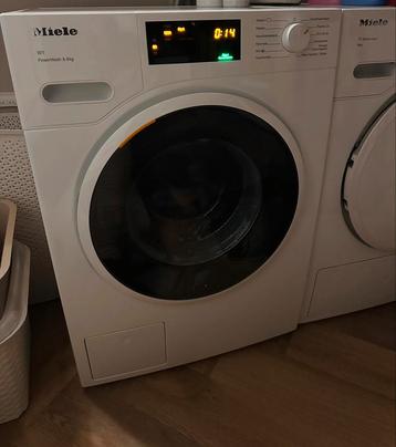 ZGAN Miele wasmachine W1 powerwash 8kg beschikbaar voor biedingen