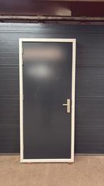 Buitendeur met hardhouten kozijn., Doe-het-zelf en Verbouw, Deurkozijn, Nieuw, Hout, Ophalen