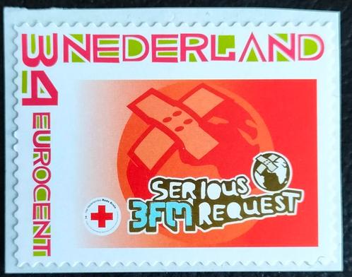 Persoonlijke Postzegel Serious Request Postfris., Postzegels en Munten, Postzegels | Nederland, Postfris, Verzenden