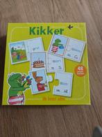 Kikker Ik Leer ABC Puzzel - 48 Stukjes, Ophalen of Verzenden, Meer dan 50 stukjes, Zo goed als nieuw, 2 tot 4 jaar