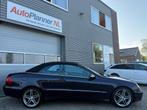 Mercedes-Benz CLK-klasse Cabrio 200 Kompressor Elegance!, Auto's, Automaat, Achterwielaandrijving, Gebruikt, Zwart