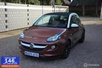 Opel Adam Open Air 1.4 Apple Carplay Stoel/Stuurverwarming, Auto's, Opel, Voorwielaandrijving, Gebruikt, Beige, Bruin