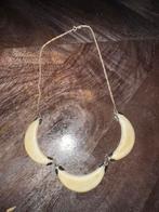 Zilveren ketting met …, Sieraden, Tassen en Uiterlijk, Ophalen of Verzenden, Zo goed als nieuw, Zilver