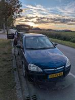 Opel Corsa 1.0 5D 2004 Blauw, Auto's, Voorwielaandrijving, Stof, Blauw, 905 kg