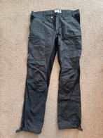 Fjallraven outdoor broek, maat 52, zgan., Kleding | Heren, Broeken en Pantalons, Maat 52/54 (L), Verzenden, Zwart, Zo goed als nieuw