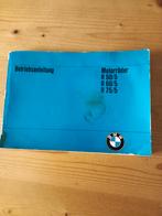 BMW R 50/5, R 60/5, R 75/5 Handleiding, Motoren, Ophalen of Verzenden, BMW