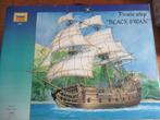 Pirate Ship "Black Swan"  (Zvezda 1/72), Hobby en Vrije tijd, Modelbouw | Boten en Schepen, Ophalen of Verzenden, Zo goed als nieuw