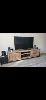 TV meubel te koop (45x200x55cm), Ophalen, Zo goed als nieuw, 25 tot 50 cm, Minder dan 100 cm