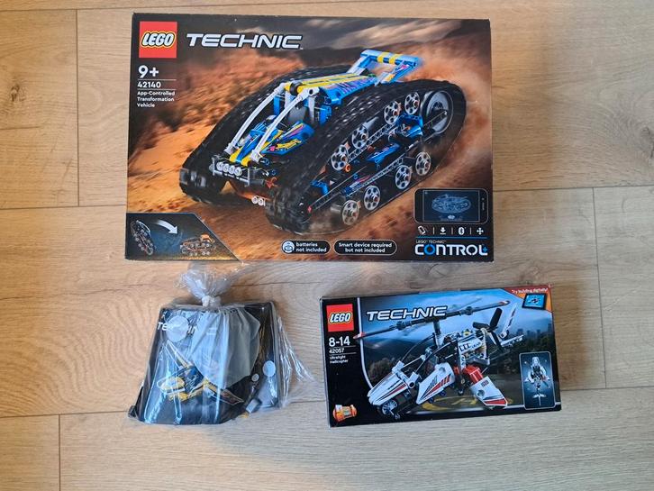 Lego Technic Set - 42140, 42057, 42044, Kinderen en Baby's, Speelgoed | Duplo en Lego, Ophalen of Verzenden