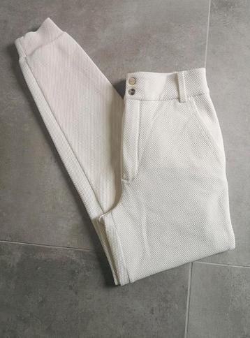 VANILIA structuur pantalon ZGAN maat 34 beschikbaar voor biedingen