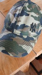 New Era Yankees Camo Pet - Zo goed als nieuw!, Kleding | Heren, Hoeden en Petten, New Era, One size fits all, Ophalen of Verzenden