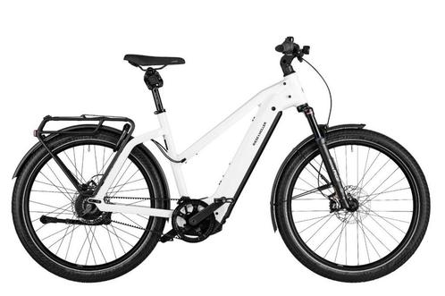Riese & Müller Charger4 Mixte GT vario Mixed Ceramic White, Fietsen en Brommers, Elektrische fietsen, Nieuw, Riese & Müller, 47 tot 51 cm