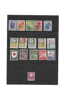 zegels uit jaar 1953, Postzegels en Munten, Postzegels | Nederland, Ophalen of Verzenden, Na 1940, Gestempeld