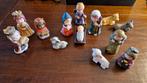 Kerstgroep 13-delig, Antiek en Kunst, Antiek | Religie, Ophalen of Verzenden