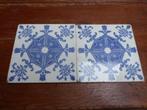 2 art nouveau tegels, H, Antiek en Kunst, Ophalen of Verzenden