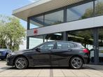 BMW 1-serie 118i Executive Ed. Sport | Navi | LED | Virtual, Auto's, BMW, 65 €/maand, Gebruikt, Zwart, Origineel Nederlands