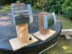 2 Kleine Elektrische Kacheltjes 500W, Huis en Inrichting, Kachels, Ophalen, Gebruikt, Overige soorten, Elektrisch