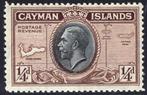 Kaaiman Eilanden 1935 ev KGV 0,25 d Postfris, Verzenden, Midden-Amerika, Postfris